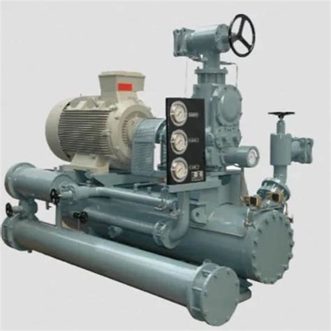 Screw Chiller - Ammonia Screw Compressor Manufacturer from Sonipat