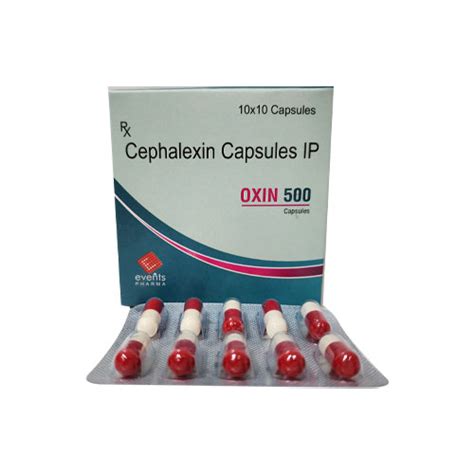 Oxin-500 Capsules Events Pharmaceuticals Pvt. Ltd.