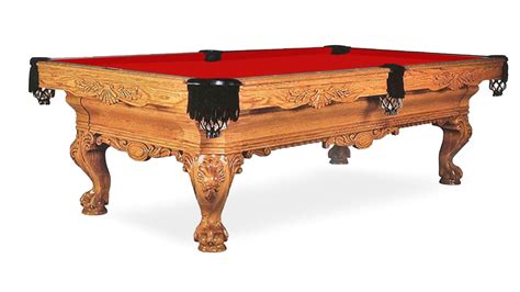 Golden West - Pool Table - "St. Regis" - 7 Foot And 8 Foot • Billiards ...