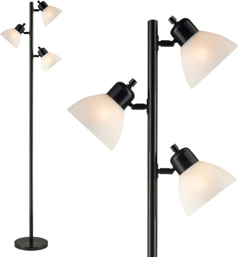 3 light floor lamp