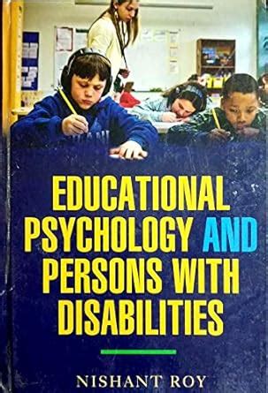 Buy Educational Psychology and Persons with Disabilities Book Online at ...