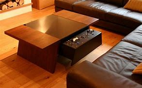 Image result for Coffee Table with Board Game Storage