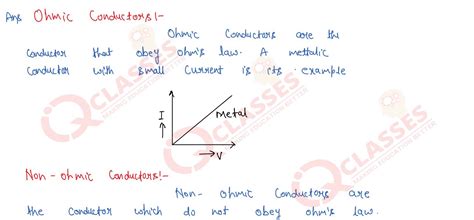 Class12 ISC Physics Chapter Electric Resistance
