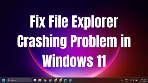 Image result for File Explorer Crashing Windows 11