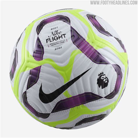 Premier League 24-25 Ball Released - Last By Nike - Footy Headlines