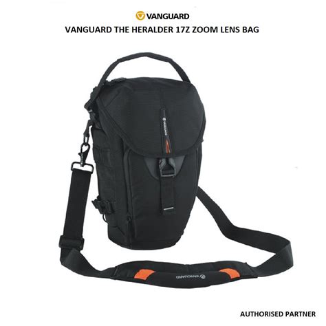 Vanguard The Heralder 17Z Zoom Lens Bag | Future Forward
