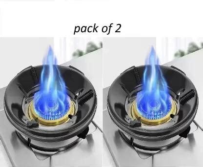 Deshco Gas Saver Burner Stand Gas Chula Burner (2 Burners) 5 kg Roaster ...