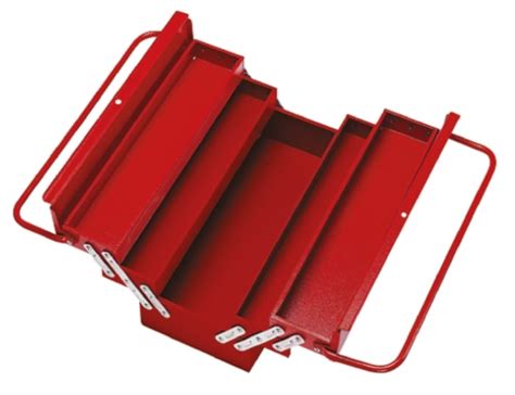 RS PRO | RS PRO Metal Tool Box 550 mm 550 mm 200mm | 773-9364 | RS