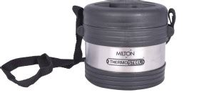 Flipkart.com | MILTON Legend 2 Office Tiffin 2 Containers Stainless ...