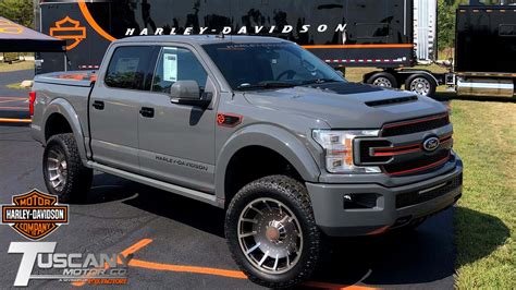 Harley-Davidson Ford F-150 Trucks | Dave Arbogast