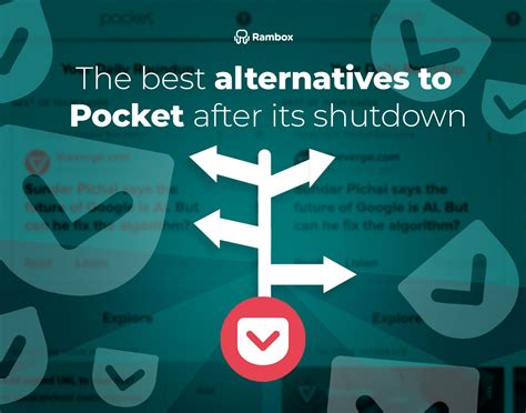 The Best Alternatives to Pocket After its Shutdown - Rambox
