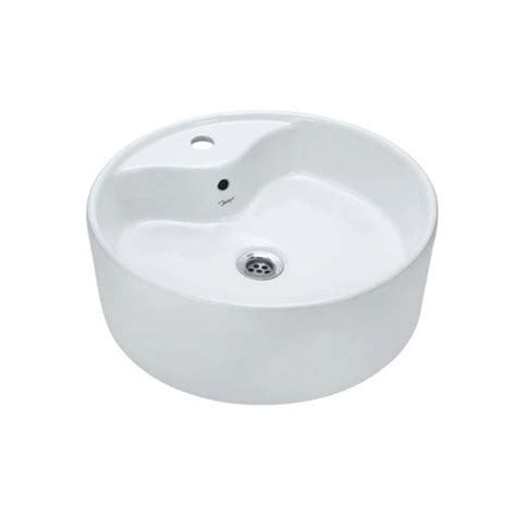 Jaquar JDR Table Top Basin (JDS-WHT-25935) – Evergreen Hardware