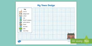 Design a Town Worksheet / Worksheet - Design a Town Worksheet / Worksheet