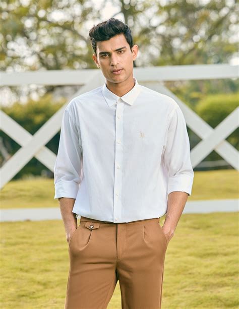 Pacho X Vertical Striped Tailored Fit Shirt – U.S. Polo Assn. India