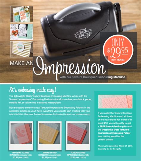 Image result for Sizzix Texture Boutique Tutorial