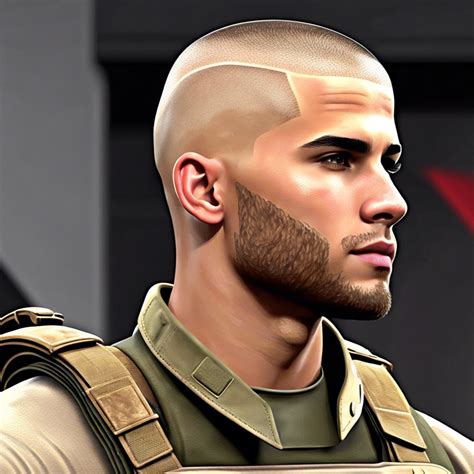 15 Bold Ideas for a Lip Gallagher Buzz Cut – Burst of Style