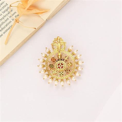 Gold Plated Navaratna Jewellery Online | 92.5 Gold Plated Silver ...