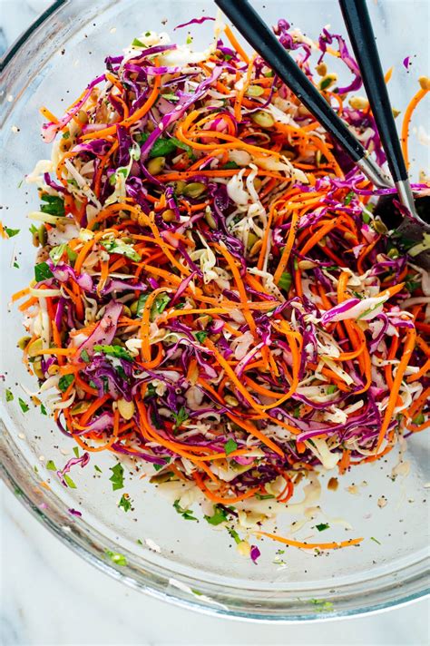 Simple Healthy Coleslaw Recipe - Cookie and Kate