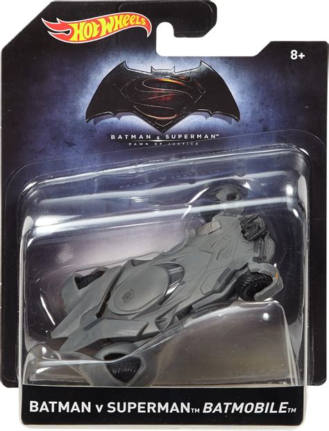 Hot Wheels Batman Arkham Knight Batmobile Batman Ages 3 and Up (Black ...