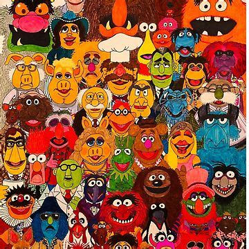 Image result for Muppet Pattern