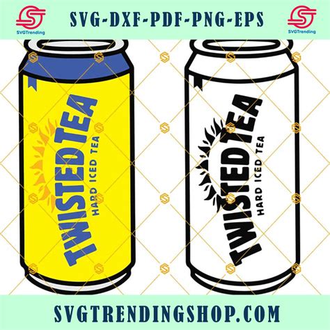 Twisted Tea SVG Bundle Twisted SVG | Twisted tea, Cricut, Tea design