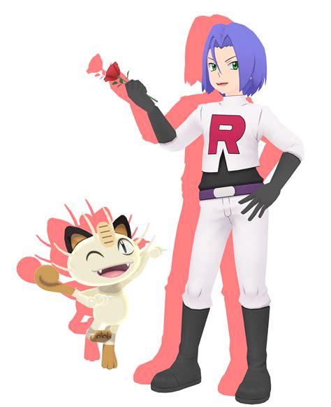Pokemon Team Rocket James