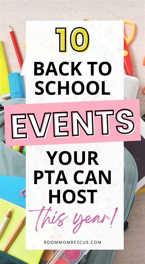 10 fun back to school event ideas – Artofit