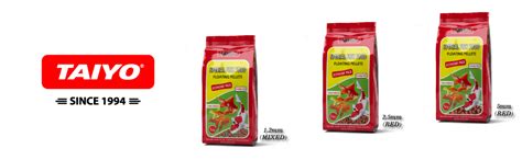 Taiyo Special All Life Stages Fish Pellet Food, 1kg : Amazon.in: Pet ...