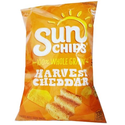 Sun Chips Harvest Cheddar 2.38oz - 24ct – I Got Your Candy
