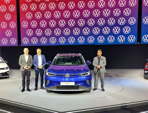 Volkswagen ID.4 Makes Debut In India, Set To Hit Roads Soon