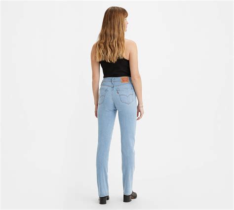 724 High Rise Slim Straight Women's Jeans - Medium Wash | Levi's® US