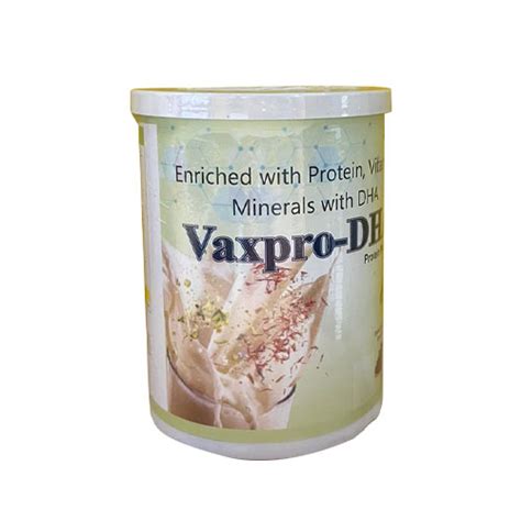VAXPRO-DHA PROTEIN POWDER (KESAR PISTA) MEDIVAXIA PHARMA