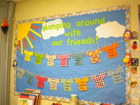 Preschool Classroom Board Ideas