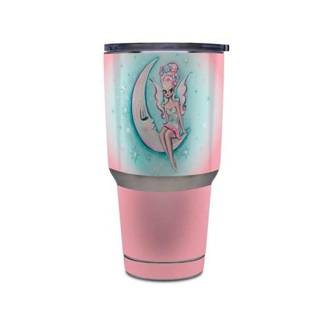 DecalGirl Yeti Rambler 30 oz Tumbler Skin- Moon Pixie at Lowes.com