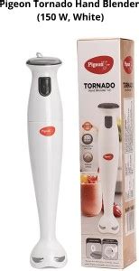 Pigeon 150 W White Hand Blender Price in India - Buy Pigeon 150 W White ...
