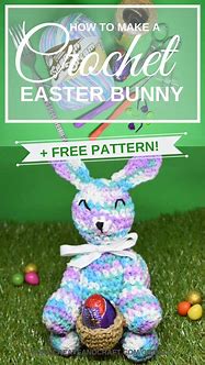 Image result for Crochet Easter Bunny