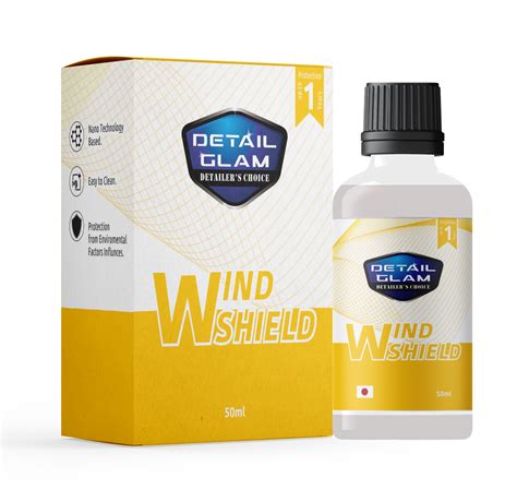 DETAIL GLAM WindShield 50ML - Car Cosmic – carcosmic