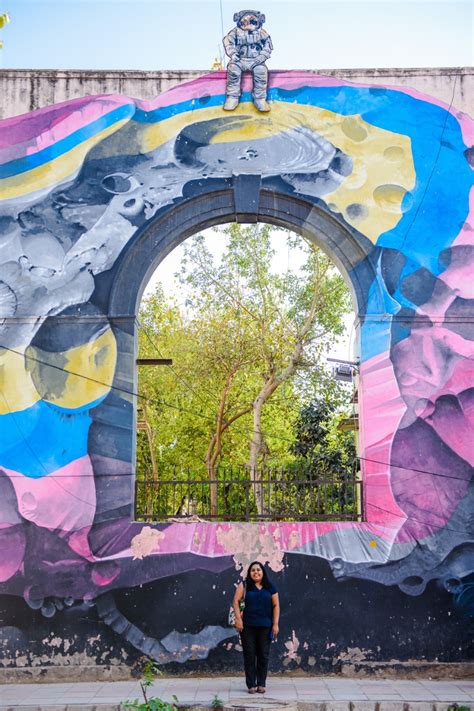 An insider’s guide to Lodhi Colony’s new street art | Condé Nast ...