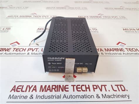Mascot 8822 Power Supply – Aeliya Marine Tech
