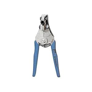 Ideal Stripmaster Lite 24-30 AWG Wire Stripper, Blue, 5.5 Inches ...