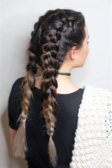 2 French Braids Hairstyles