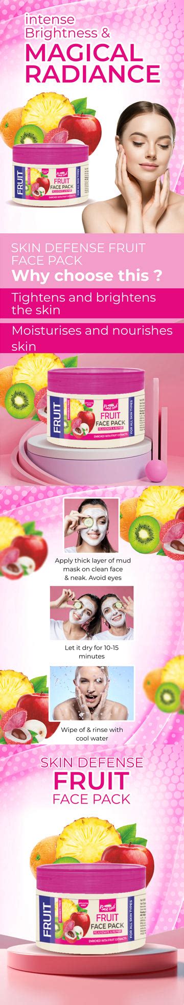 FRUIT FACE PACK 250ML – Beeone