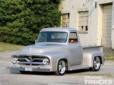 1955 Ford Truck by 1955 Ford F 100 Truck Rod Network 1955 Ford Truck