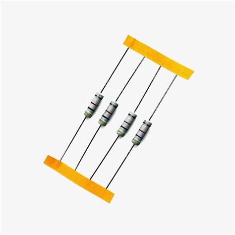 4.7k ohm 2 Watt Resistor (Pack of 4) - Buy 4.7K Ohm 2 Watt Resistors ...