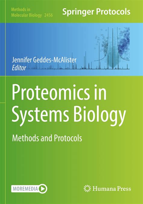 Buy Proteomics in Systems Biology: Methods and Protocols: 2456 (Methods ...