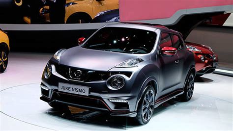 Geneva Auto Show 2014: Nissan unveils new Juke and Juke Nismo RS ...