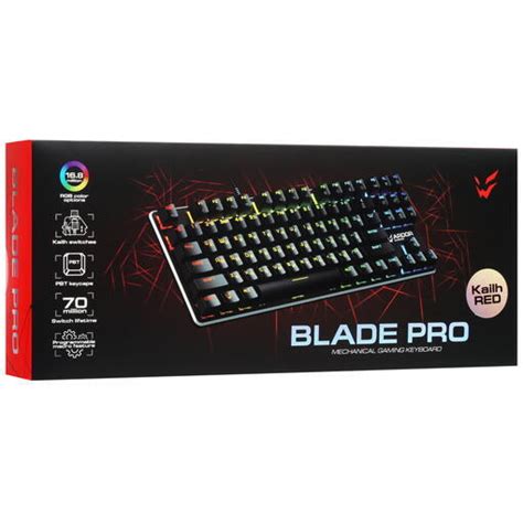 Купить Клавиатура проводная ARDOR GAMING Blade PRO, USB, черная ...