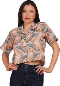 STOVESSY Women Printed Casual Multicolor Shirt - Buy STOVESSY Women ...