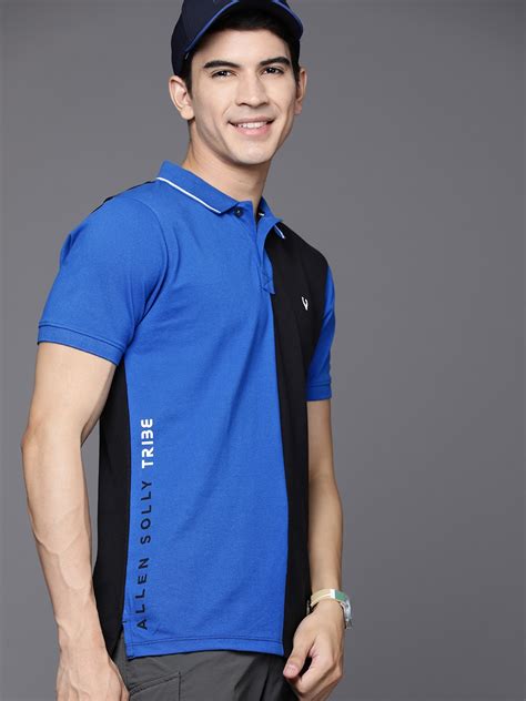 Allen Solly Sport Colourblocked Polo Collar T-shirt - Price History