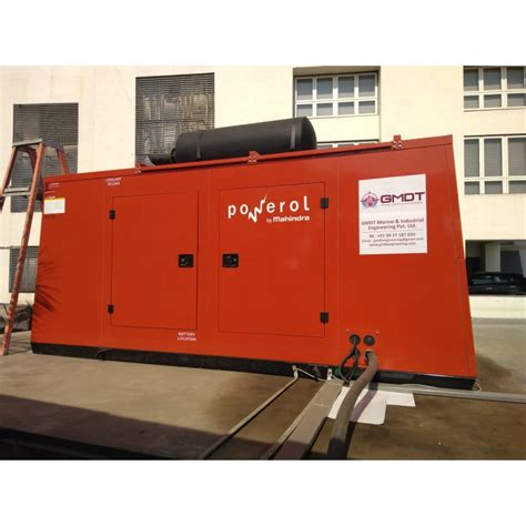 Mahindra DG Sets In Vadodara - GMDT Marine & Industrial Engineering ...